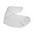 Viseira Cristal Capacete Fly Drive / Honda HFS Original - Imagem 1