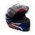 Capacete FW3 Gtn Super Vermelho/Azul/Branco Sem Óculos - Imagem 2