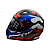 Capacete FW3 Gtn Super Vermelho/Azul/Branco Sem Óculos - Imagem 5