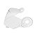 Viseira Cristal Capacete Norisk FF370/ FF345 - Imagem 1