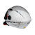 Capacete FW3 X Open Up Limited Branco Com Óculos Interno - Imagem 4