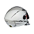 Capacete FW3 X Open Up Limited Branco Com Óculos Interno - Imagem 3