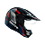 Capacete Bieffe 3 Sport Horizon Preto / Vermelho - Imagem 2