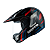 Capacete Bieffe 3 Sport Horizon Preto / Vermelho - Imagem 1