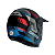 Capacete Bieffe 3 Sport Horizon Preto / Vermelho - Imagem 3
