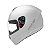 Capacete Fly Drive 2 HG Classic Branco - Imagem 1