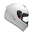 Capacete Fly Drive 2 HG Classic Branco - Imagem 4