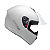 Capacete Fly Drive 2 HG Classic Branco - Imagem 3