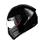 Capacete Fly Drive 2 HG Classic Preto - Imagem 1