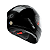 Capacete Fly Drive 2 HG Classic Preto - Imagem 4