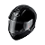 Capacete Fly Drive 2 HG Classic Preto - Imagem 3