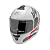 Capacete Drive 2 HG Flex Branco/Vermelho - Imagem 5