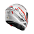 Capacete Drive 2 HG Flex Branco/Vermelho - Imagem 4