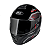 Capacete Drive 2 HG Pulse Preto/Vermelho - Imagem 2