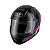 Capacete Drive 2 HG Flex Preto/Rosa - Imagem 3
