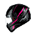 Capacete Drive 2 HG Flex Preto/Rosa - Imagem 1