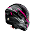 Capacete Drive 2 HG Flex Preto/Rosa - Imagem 4