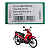 Par Amortecedor Tras Cromado SmartFox Crypton 115 - Imagem 3