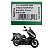 Par Amortecedor Cromado SmartFox PCX 150 16 a 18 - Imagem 3