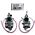 Carburador Completo SmartFox Yes 125 08 a 09 - Imagem 2