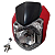 Farol Completo Vermelho Sportive Fazer 150 16/17 + Lampada - Imagem 1