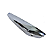 Protetor Escape Cromado SmartFox Fan/Titan 150 14-15 - Imagem 1
