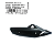 Protetor Escape Preto SmartFox Nmax 160 17-20 - Imagem 2