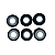 Roletes Contrapeso Danidrea  PCX 150 19 a 22 - Imagem 3