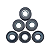 Roletes Contrapeso Danidrea PCX 150 2015 - Imagem 1