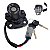 Chave de Ignição Fazer 250 11 - 15 Smart Fox - Imagem 2