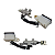 Cilindro Mestre Tubo Inf ( T ) XRE 300 10-23 Smart Fox - Imagem 2