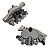 Cilindro Mestre Inf ( D ) Falcon 400I 99-05 Smart Fox - Imagem 2