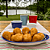 Pacote 1 Kg: Mini-coxinha de frango - Imagem 1