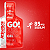 Go! Recovery Gel Morango - 10 sachês - Imagem 7