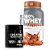 KIT Whey 100% Flavour Chocolate 900g + Creatina 300g - Imagem 1