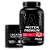 KIT Whey Protrein Premium Morango 900g + Creatina 300g - Imagem 1