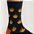 Meia Divertida Masculina Fogo - Imagem 3