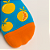Meia Divertida Masculina Laranjas - Imagem 4