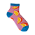 Meia Divertida Feminina Laranja - Imagem 5
