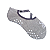 Meia Sapatilha com Antiderrapante para Pilates, Ioga e Exercícios Físicos - Imagem 2