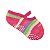 Meia com Antiderrapante Infantil | Listras - Imagem 1
