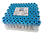 TUBO PARA COLETA DE SANGUE AZUL A VACUO 3.2% CITRATO PAREDE DUPLA 1,8ML C/100 UNIDADES - LABOR IMPORT - Imagem 1