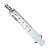 SERINGA VIDRO LUER LOCK METAL 10ML C/1 UNIDADE - ARTI GLASS - Imagem 1