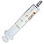 SERINGA VIDRO LUER LOCK METAL 20ML C/1 UNIDADE - ARTI GLASS - Imagem 1