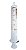 SERINGA VIDRO LUER SLIP 10ML C/1 UNIDADE - ARTI GLASS - Imagem 1