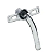 CANULA TRAQUEOSTOMIA 10mm SEM BALAO EM PVC - VITALGOLD - Imagem 1