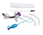 CANULA DE TRAQUEOSTOMIA C/ BALAO COM INNER BLUE SELECT 6.0mm Ref: 100.810.060 - PORTEX - Imagem 1