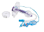 CANULA DE TRAQUEOSTOMIA C/ BALAO SUPRA CUFF BLUE LINE ULTRA 9.0mm Ref: 100.860.090 - PORTEX - Imagem 1