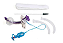 CANULA DE TRAQUEOSTOMIA C/ BALAO SUPRA CUFF COM INNER BLUE LINE ULTRA 7.5mm Ref: 100.870.075 - PORTEX - Imagem 1