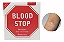 BLOOD STOP BANDAGEM POS COLETA BEGE C/500 UNIDADES - Imagem 1
